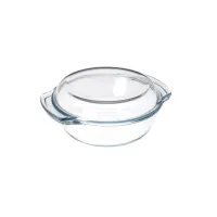 ronde ovenschaal met deksel 600 ml